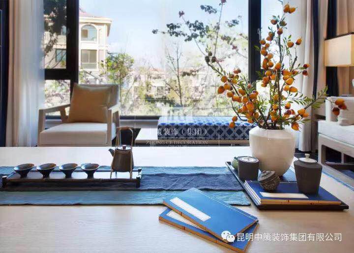 中策实景案例 中策装饰实景案例